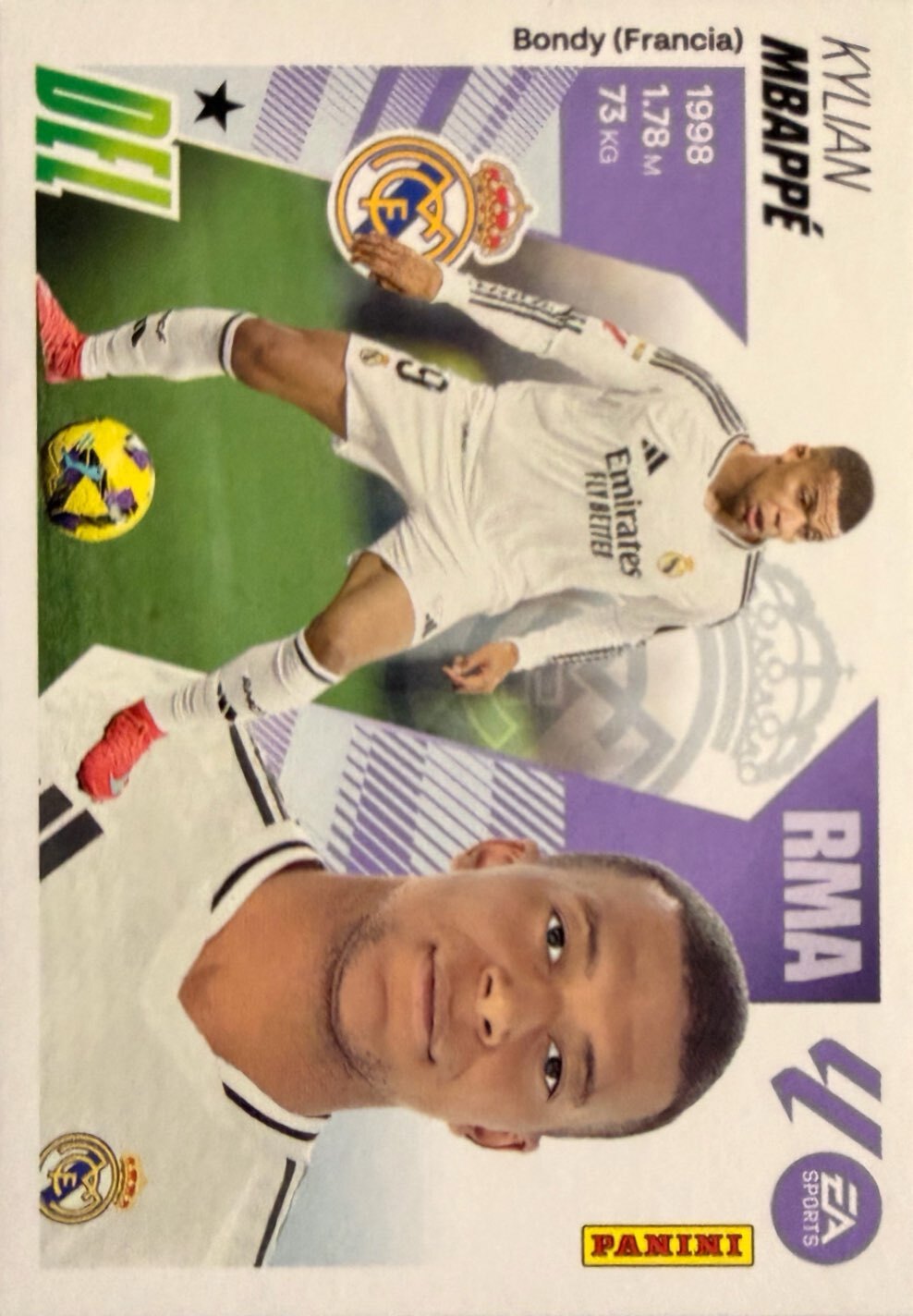 Liga Este 2025-26 Panini - Scegli figurine Girona - Valencia