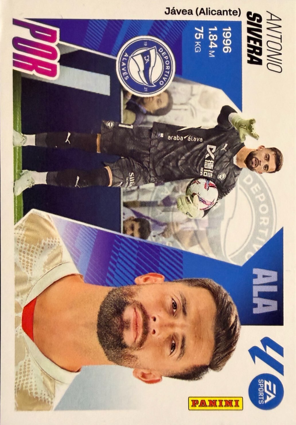 Liga Este 2025-26 Panini - Scegli figurine Deportivo Alaves - Getafe