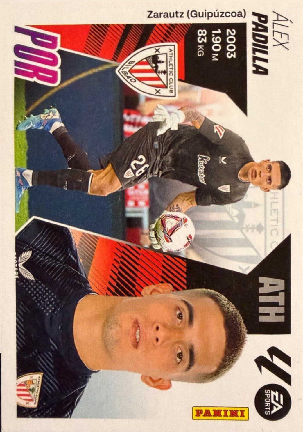 Liga Este 2025-26 Panini - Scegli figurine Deportivo Alaves - Getafe