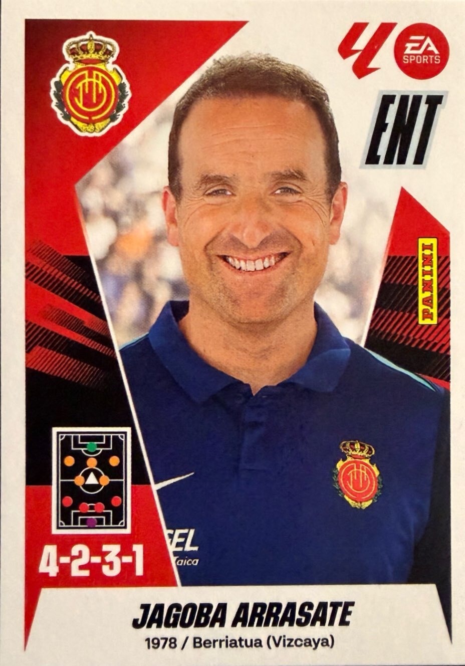 Liga Este 2025-26 Panini - Scegli figurine Girona - Valencia