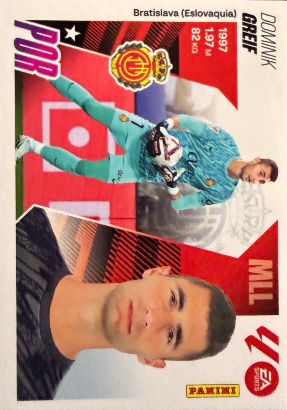 Liga Este 2025-26 Panini - Scegli figurine Girona - Valencia