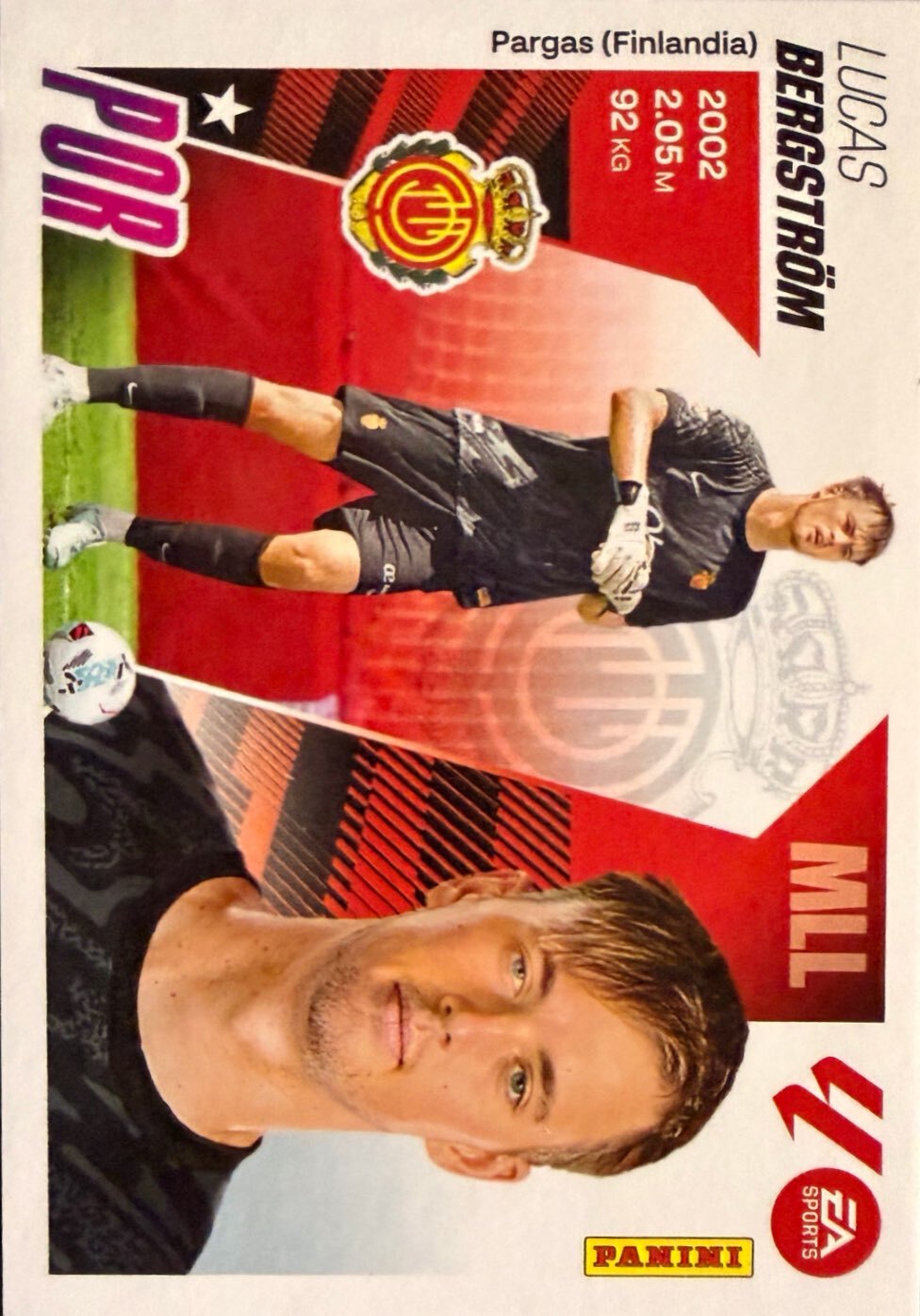 Liga Este 2025-26 Panini - Scegli figurine Girona - Valencia