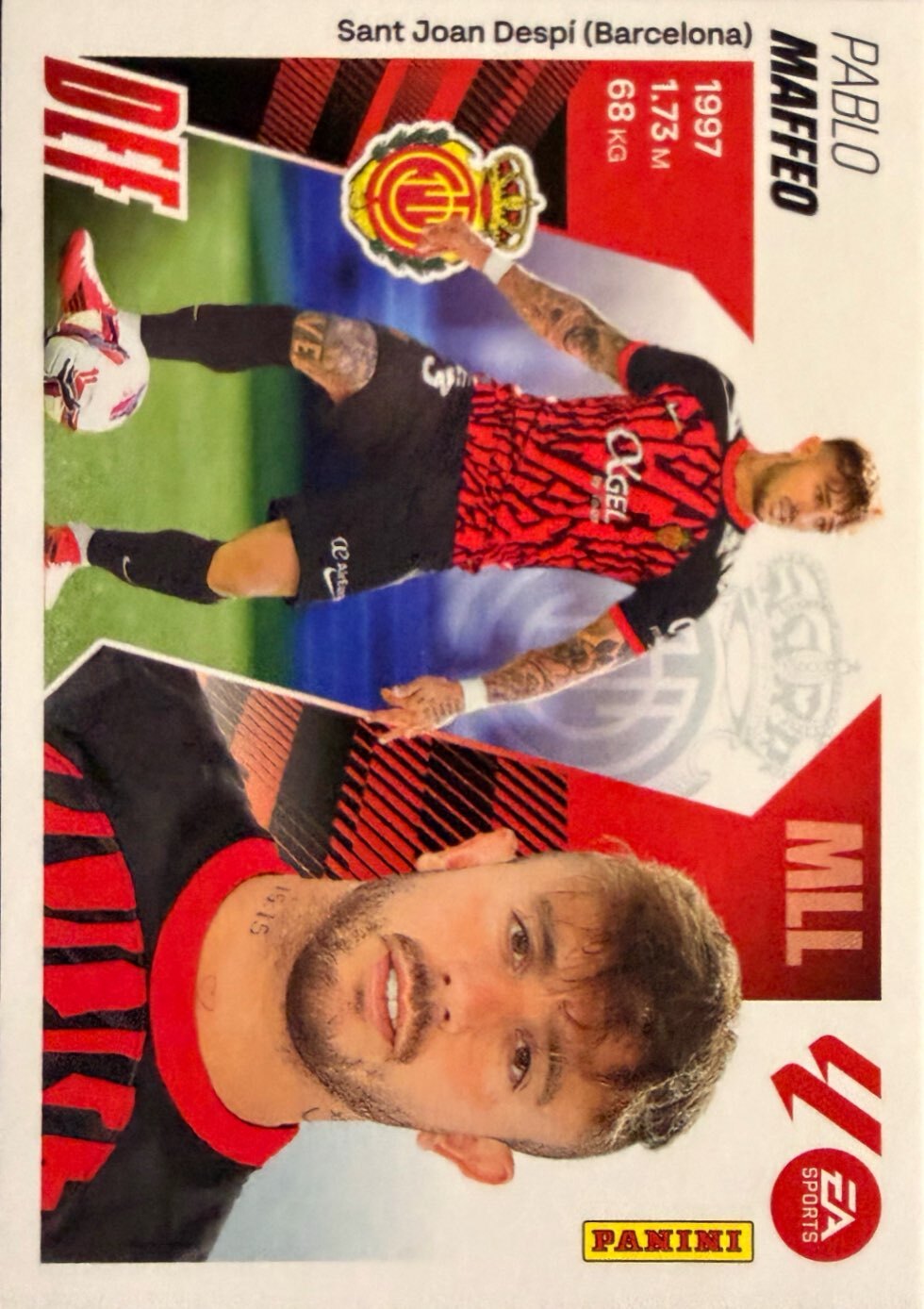 Liga Este 2025-26 Panini - Scegli figurine Girona - Valencia