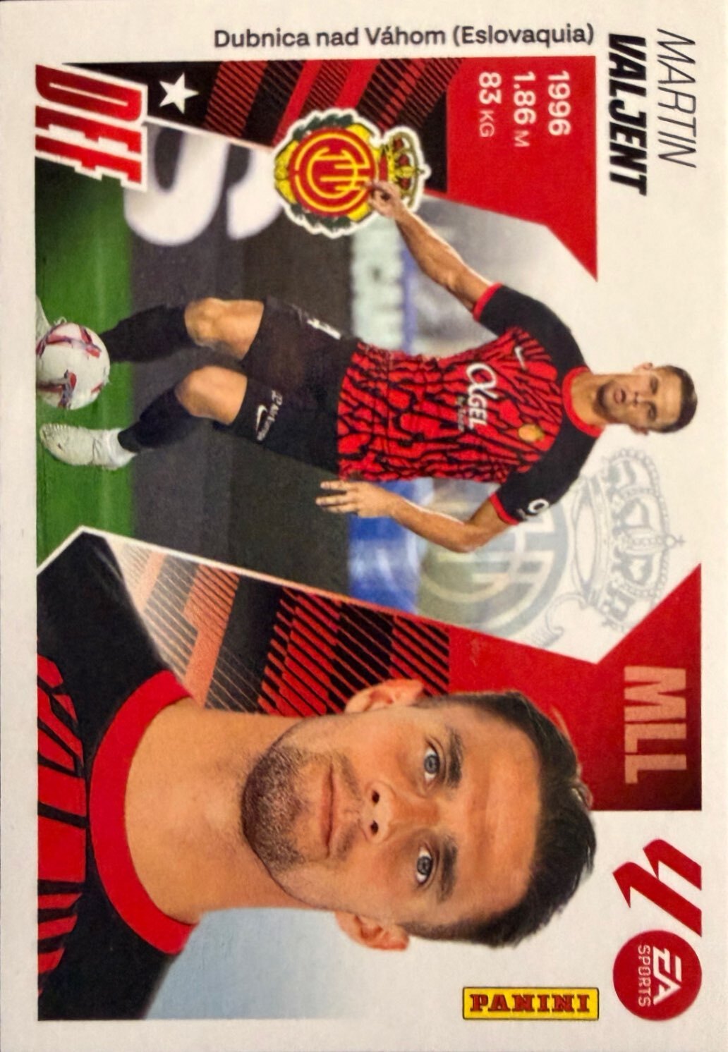 Liga Este 2025-26 Panini - Scegli figurine Girona - Valencia