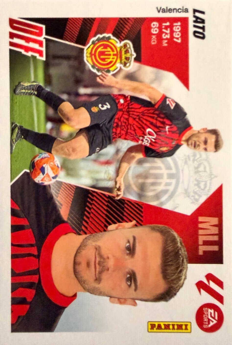 Liga Este 2025-26 Panini - Scegli figurine Girona - Valencia