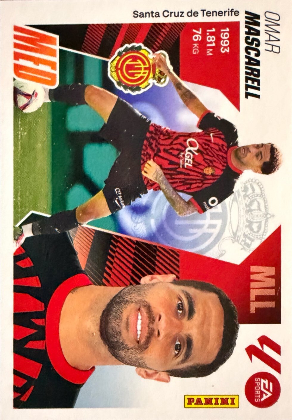 Liga Este 2025-26 Panini - Scegli figurine Girona - Valencia