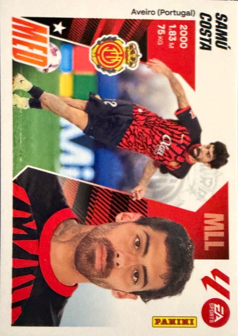 Liga Este 2025-26 Panini - Scegli figurine Girona - Valencia