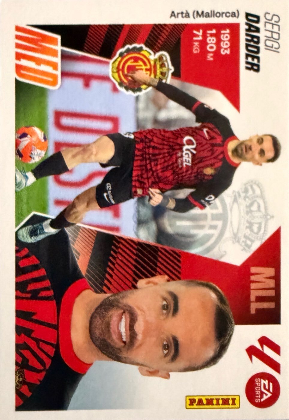 Liga Este 2025-26 Panini - Scegli figurine Girona - Valencia