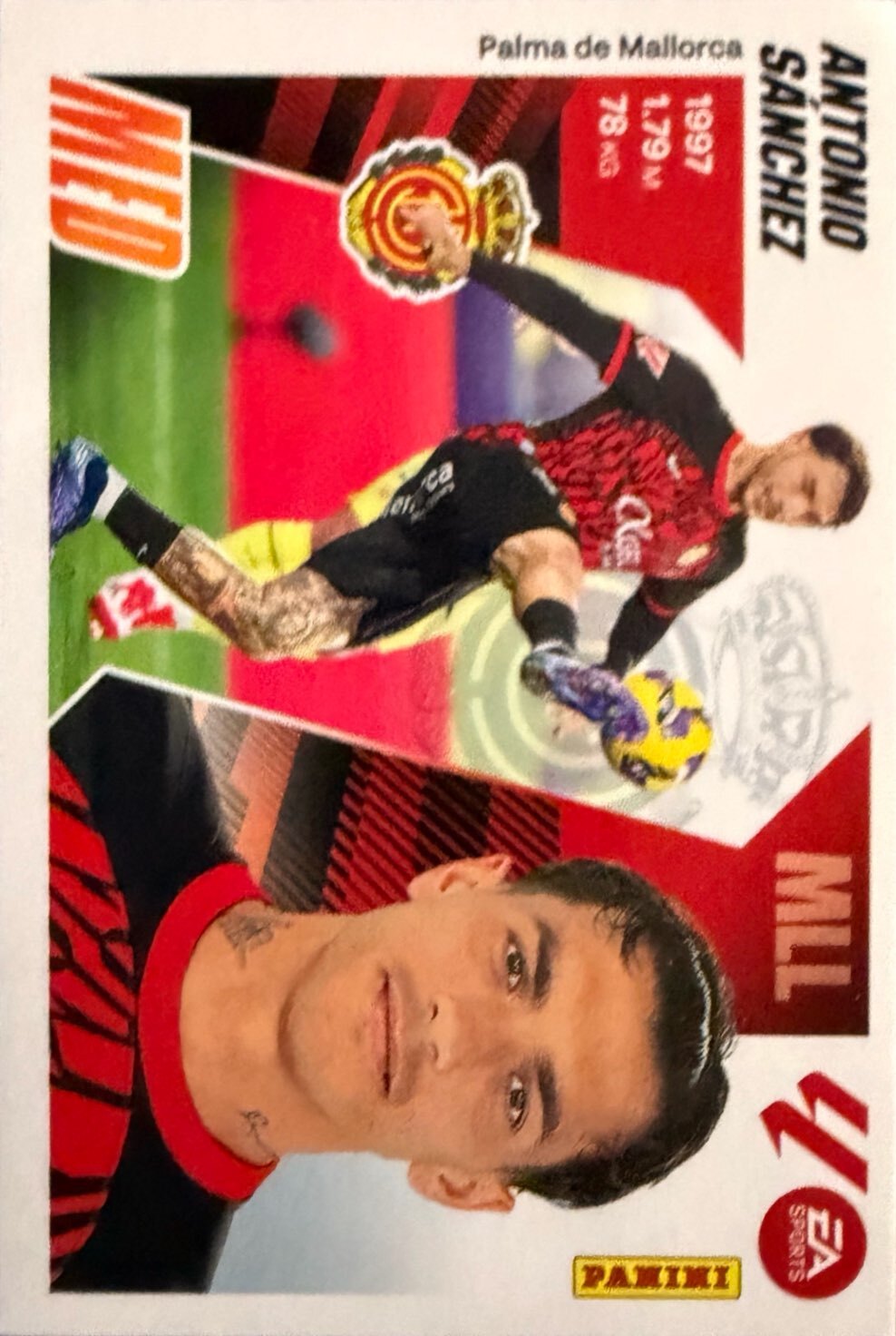 Liga Este 2025-26 Panini - Scegli figurine Girona - Valencia