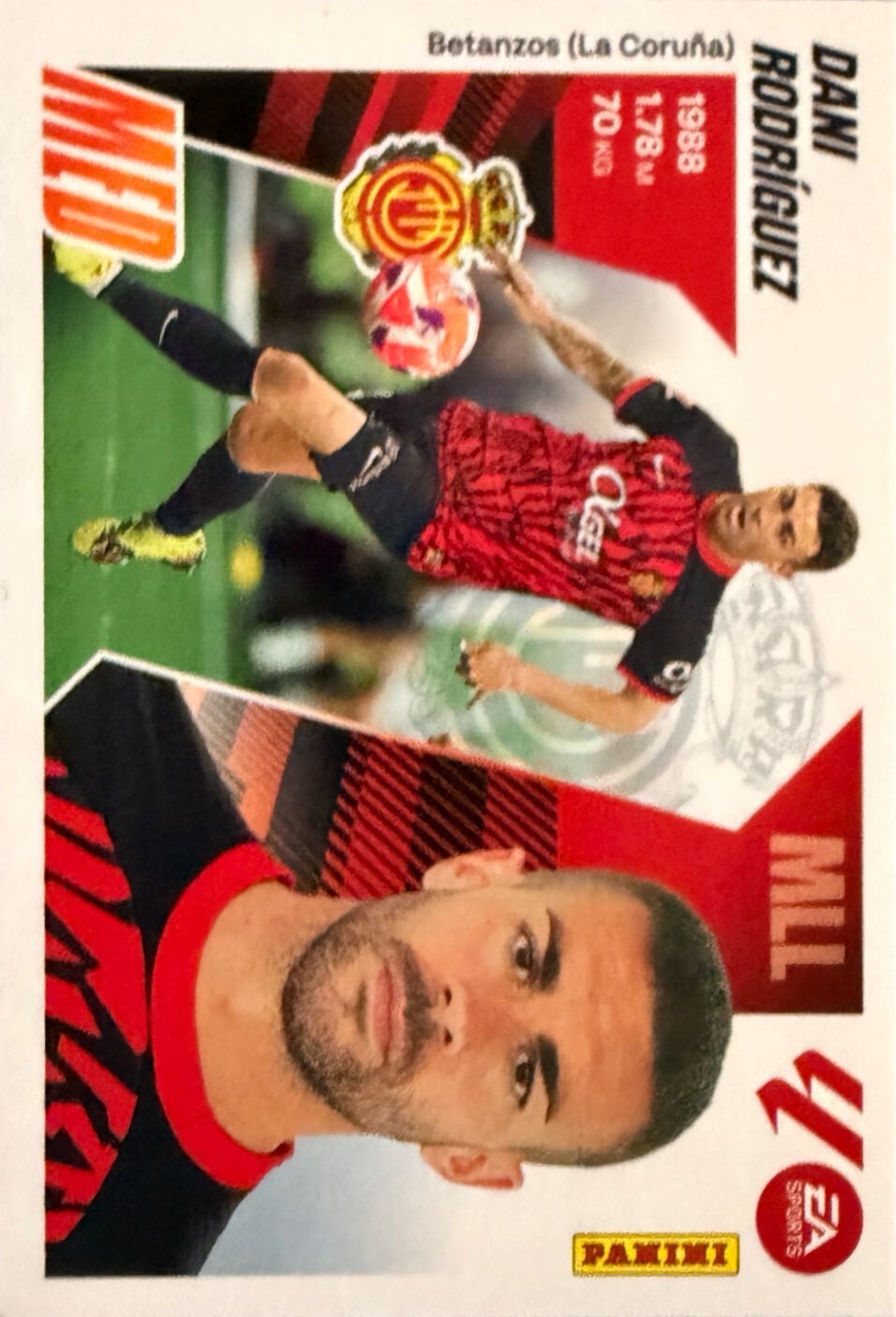 Liga Este 2025-26 Panini - Scegli figurine Girona - Valencia
