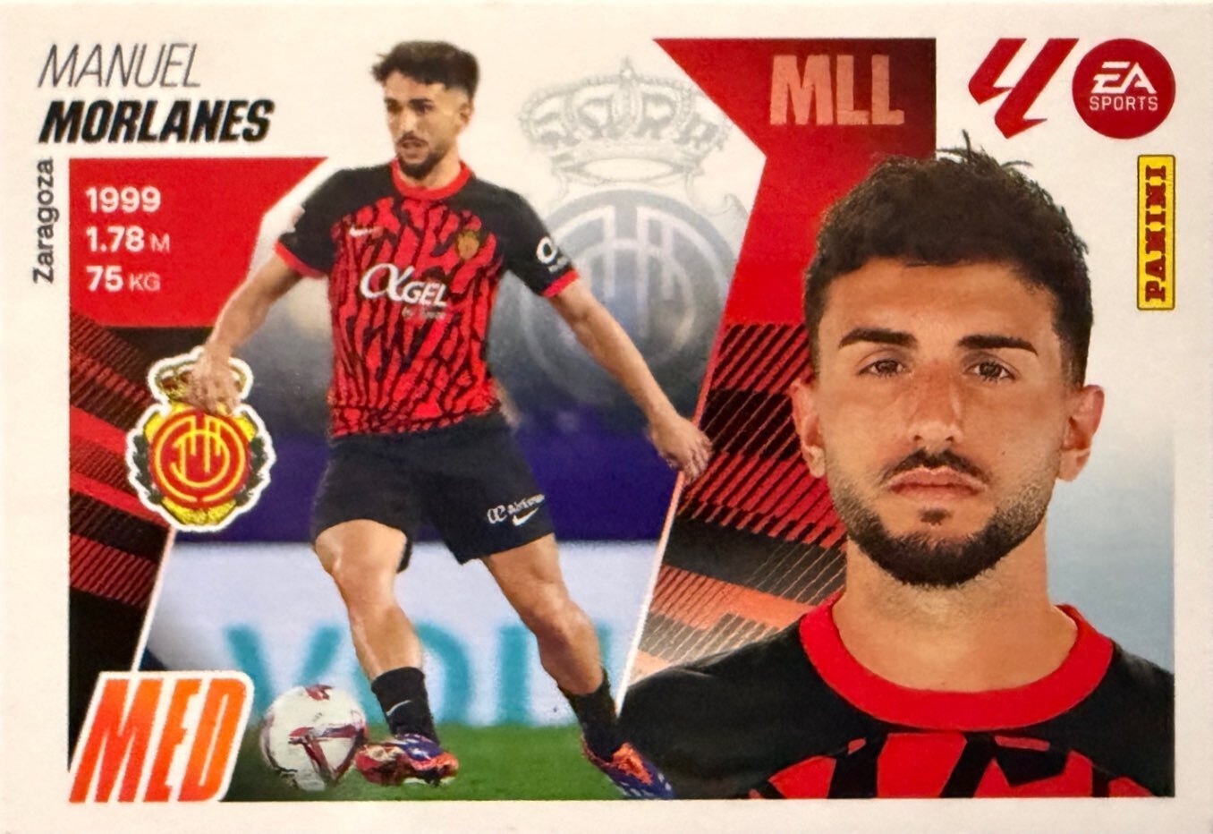 Liga Este 2025-26 Panini - Scegli figurine Girona - Valencia