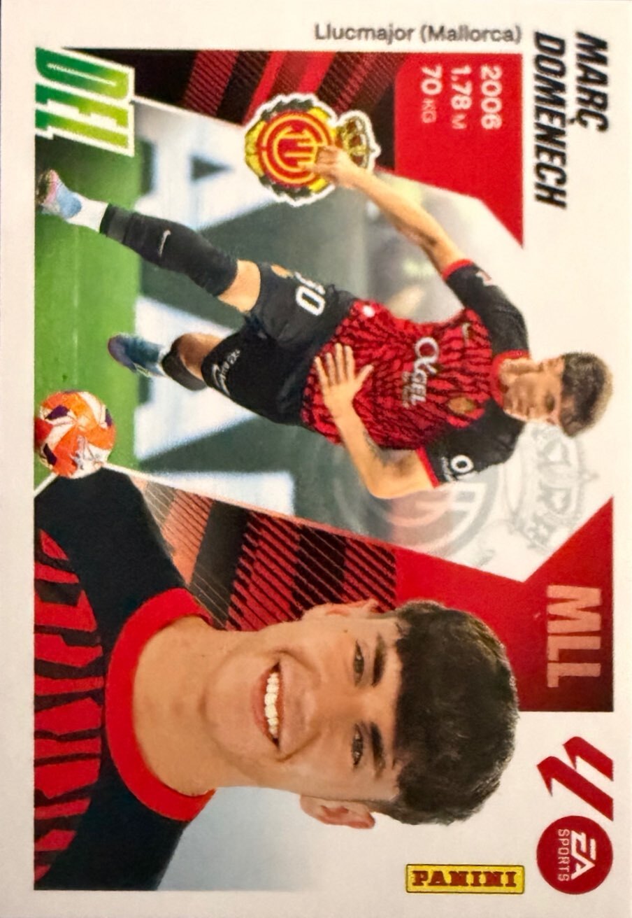 Liga Este 2025-26 Panini - Scegli figurine Girona - Valencia