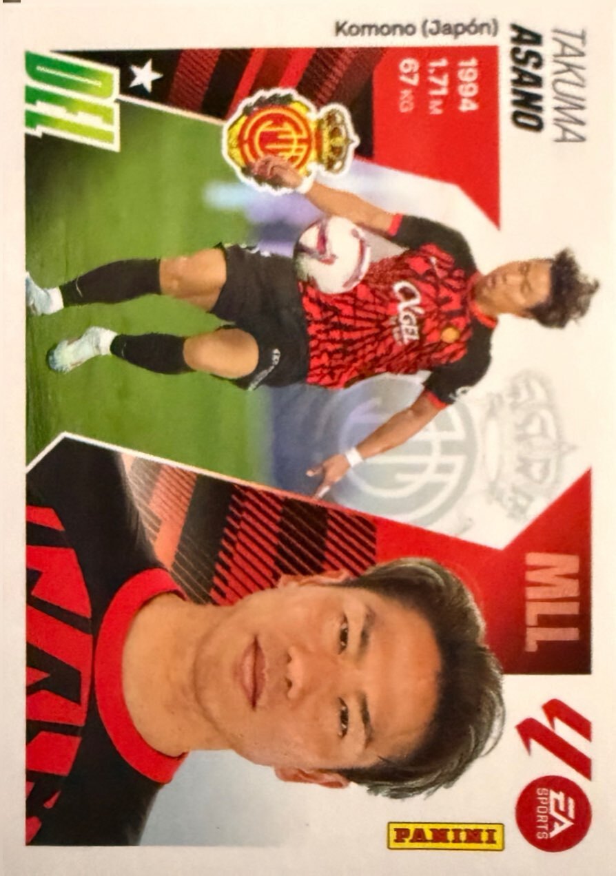Liga Este 2025-26 Panini - Scegli figurine Girona - Valencia