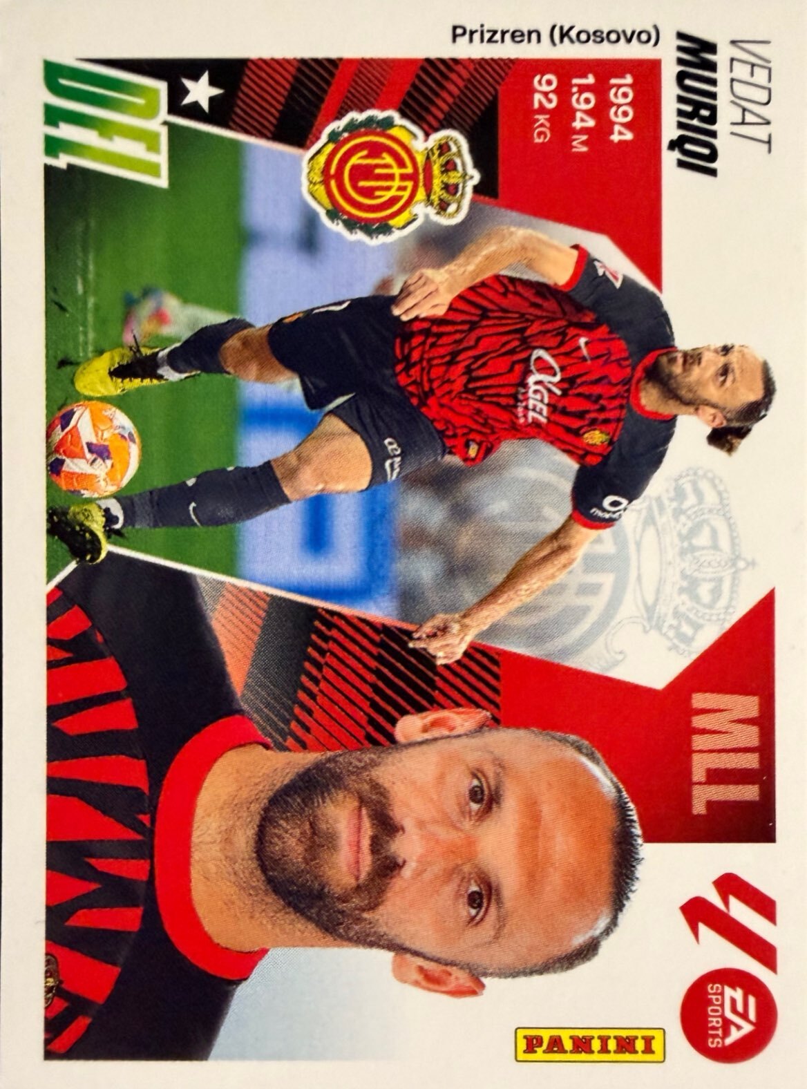 Liga Este 2025-26 Panini - Scegli figurine Girona - Valencia