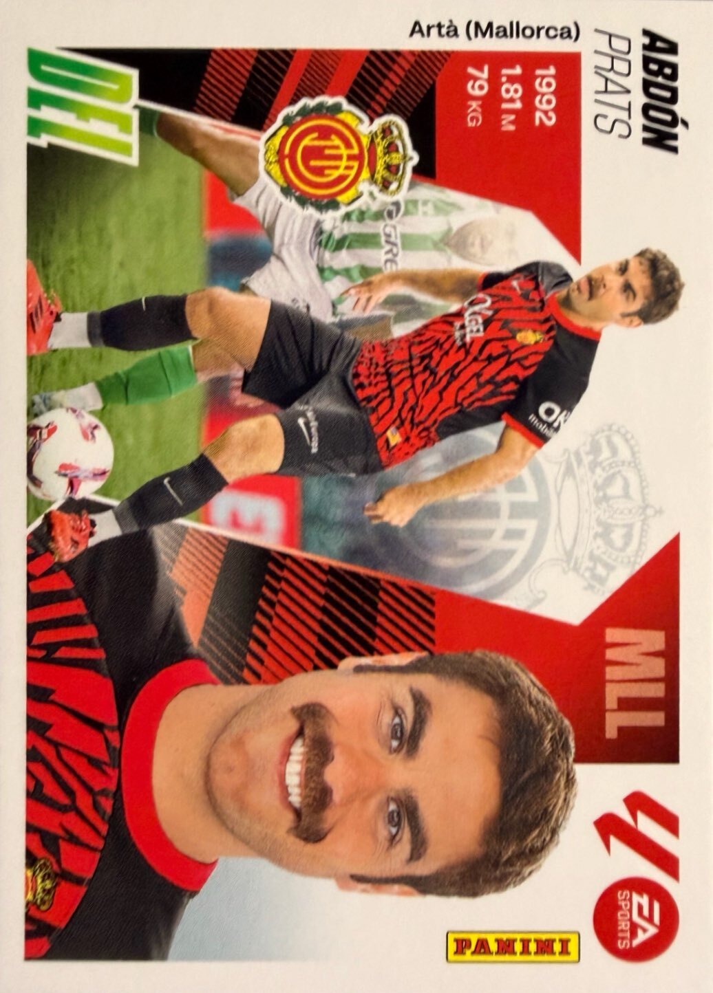 Liga Este 2025-26 Panini - Scegli figurine Girona - Valencia