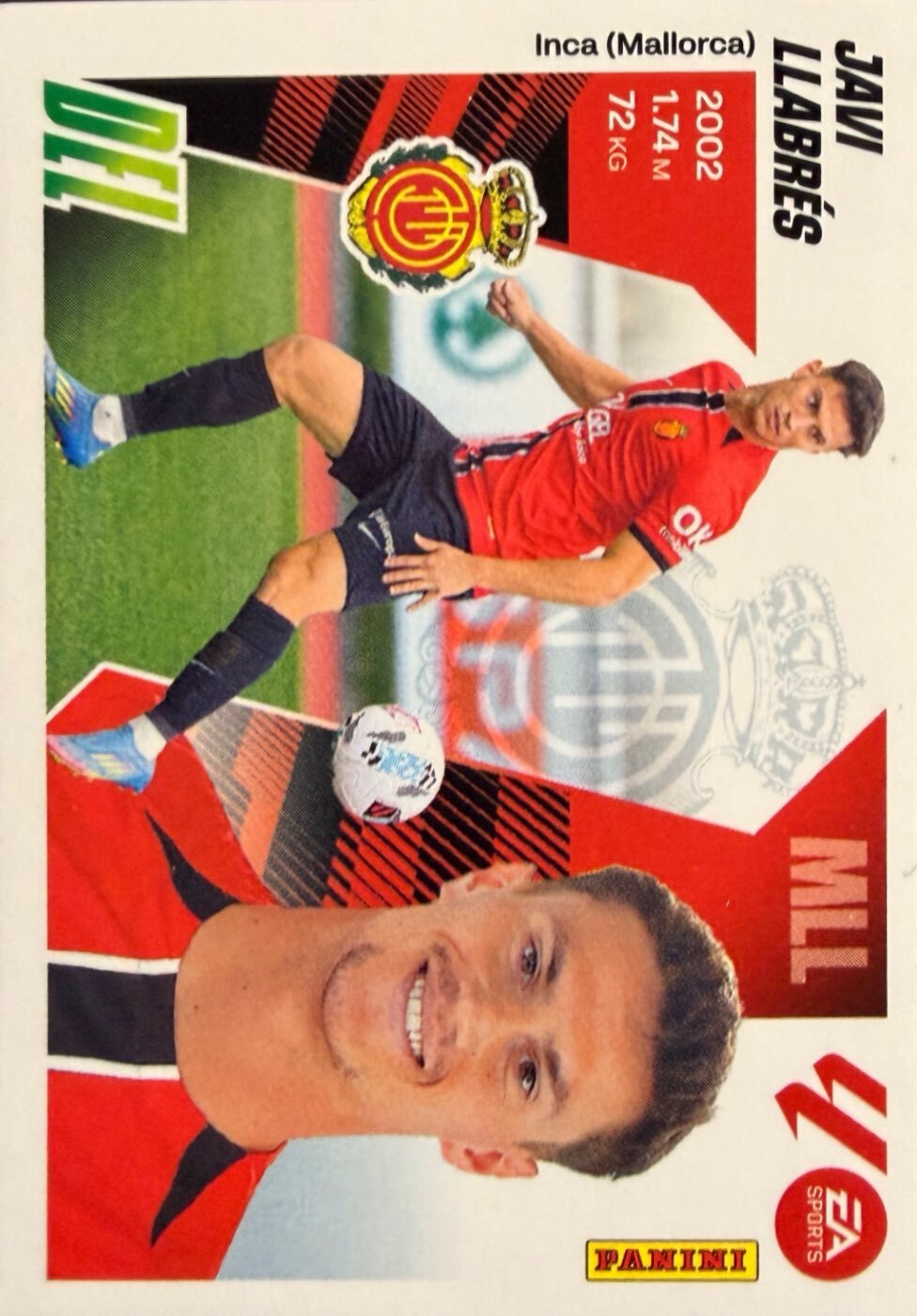 Liga Este 2025-26 Panini - Scegli figurine Girona - Valencia
