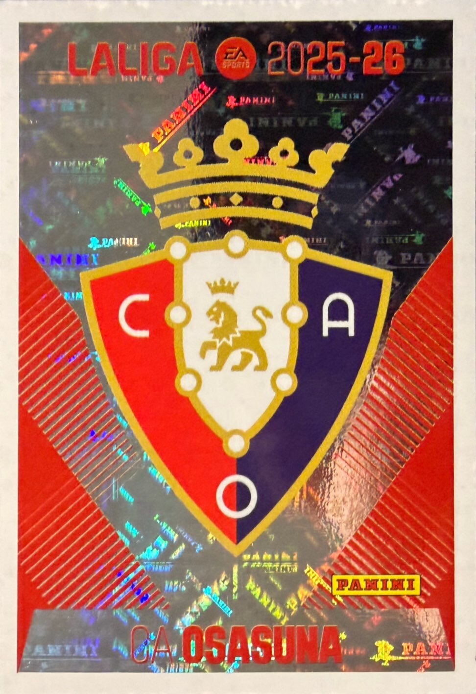 Liga Este 2025-26 Panini - Scegli figurine Girona - Valencia