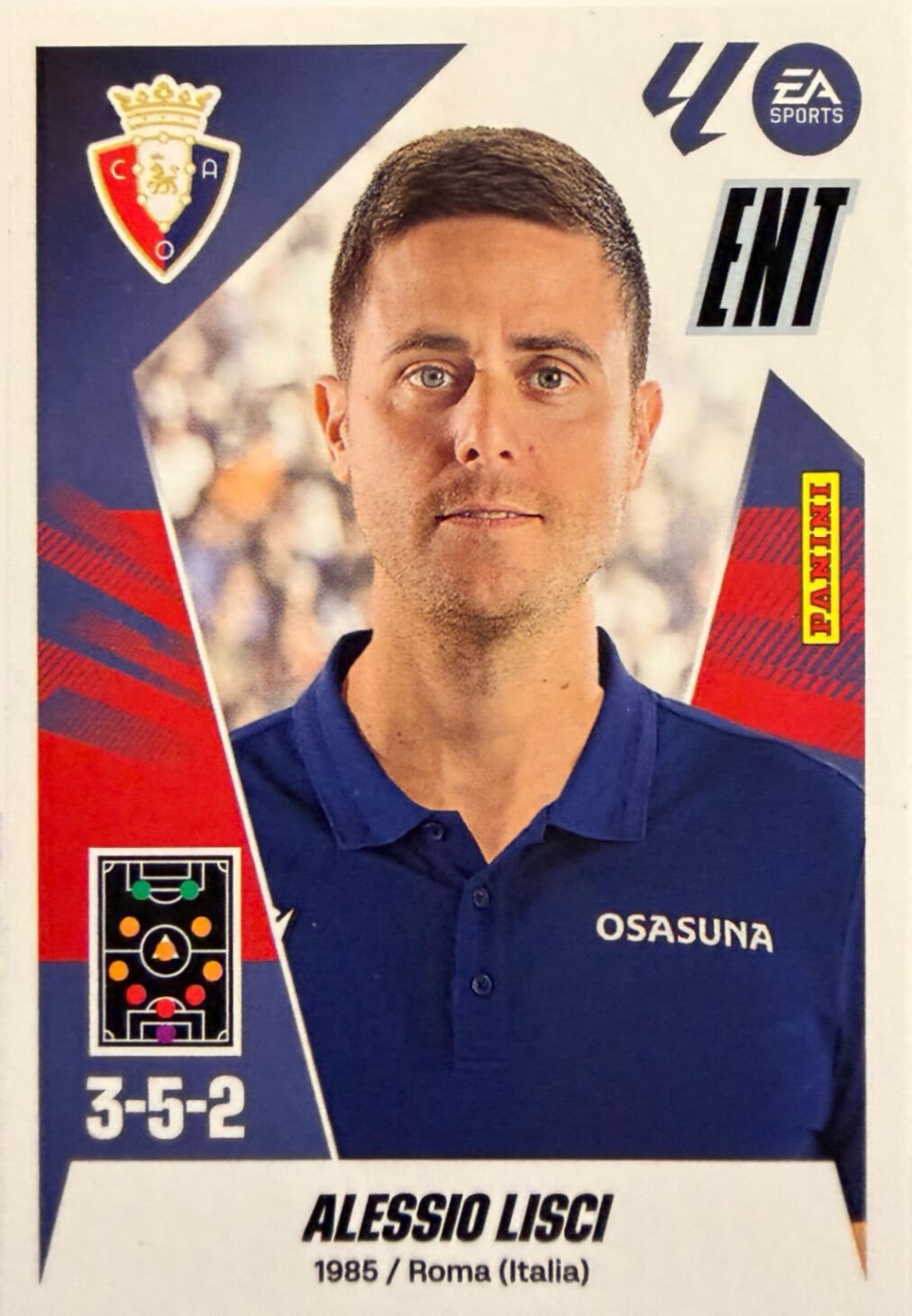Liga Este 2025-26 Panini - Scegli figurine Girona - Valencia