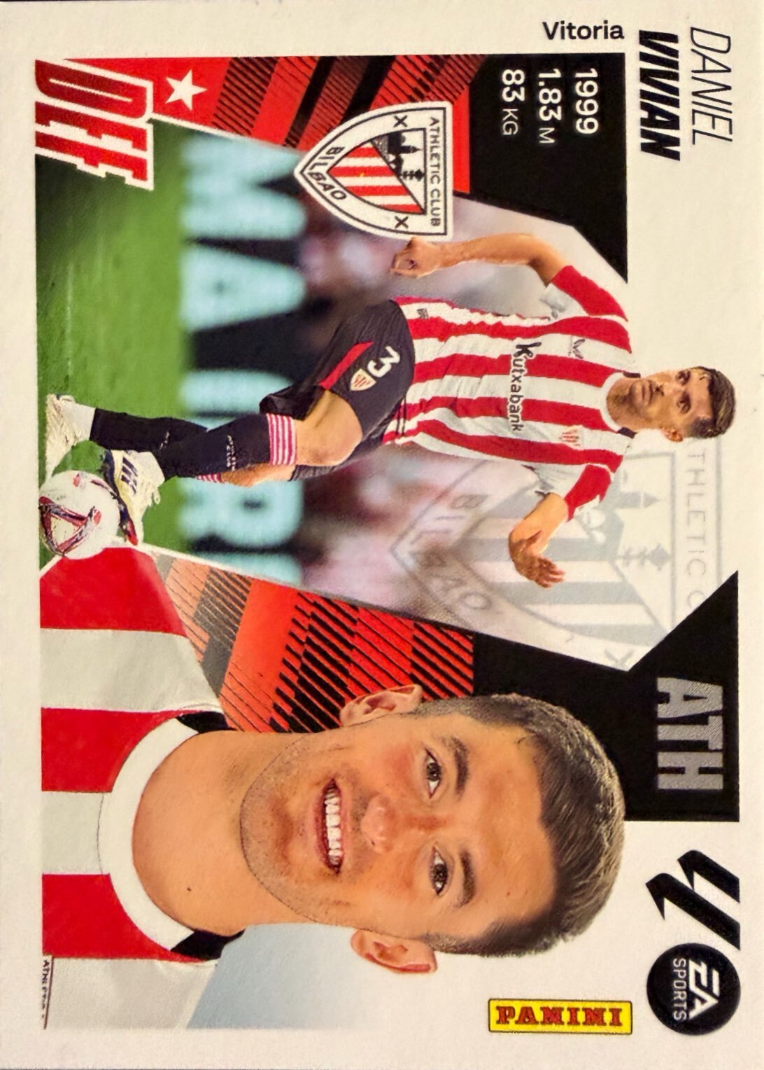 Liga Este 2025-26 Panini - Scegli figurine Deportivo Alaves - Getafe