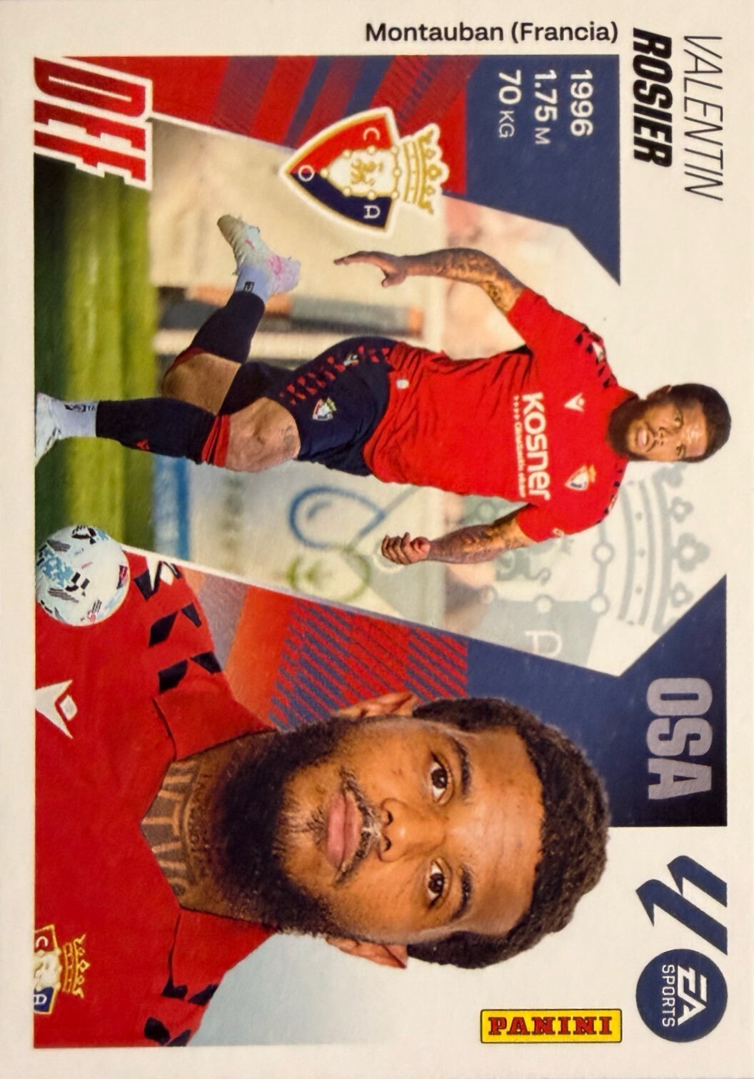 Liga Este 2025-26 Panini - Scegli figurine Girona - Valencia