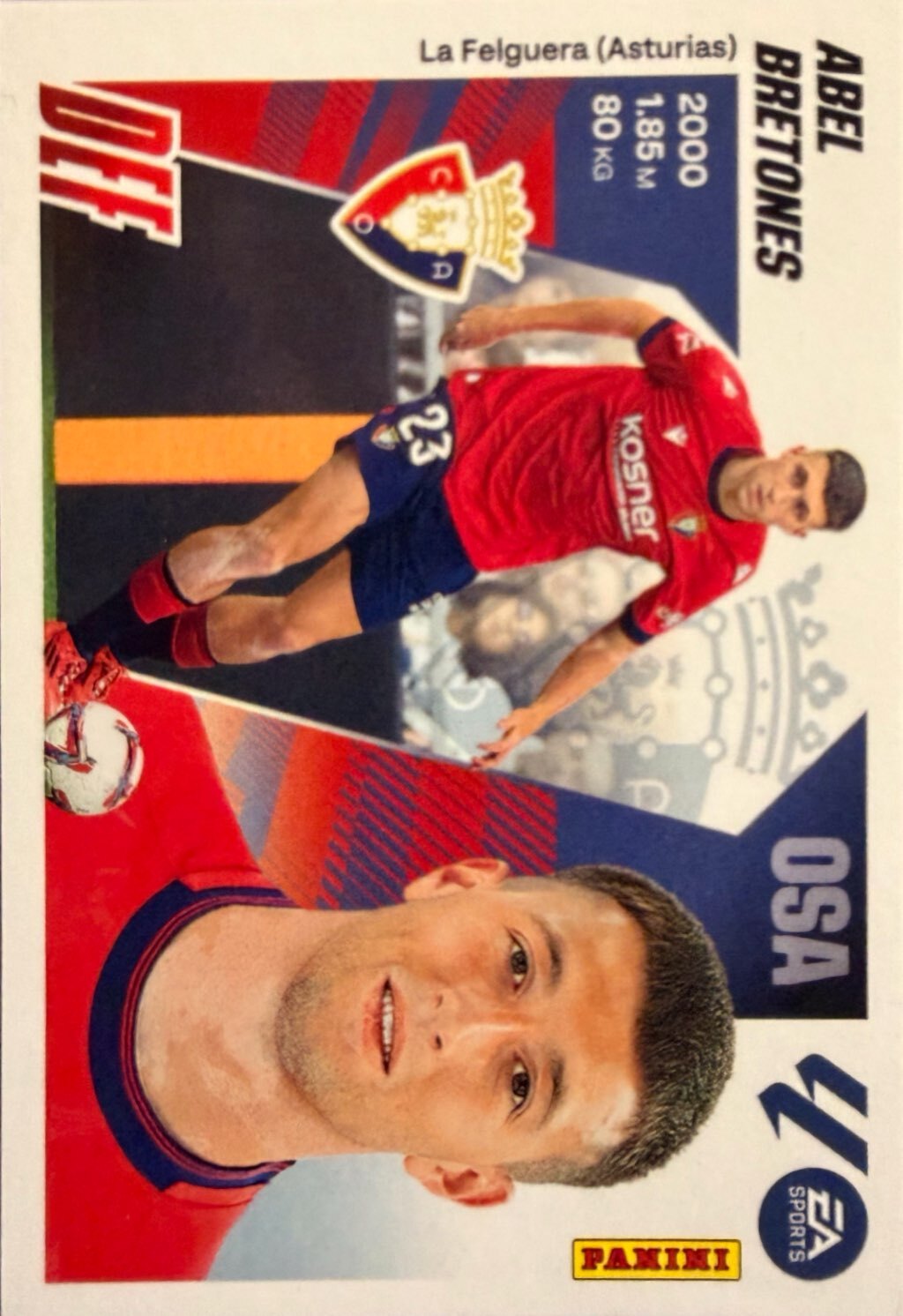 Liga Este 2025-26 Panini - Scegli figurine Girona - Valencia