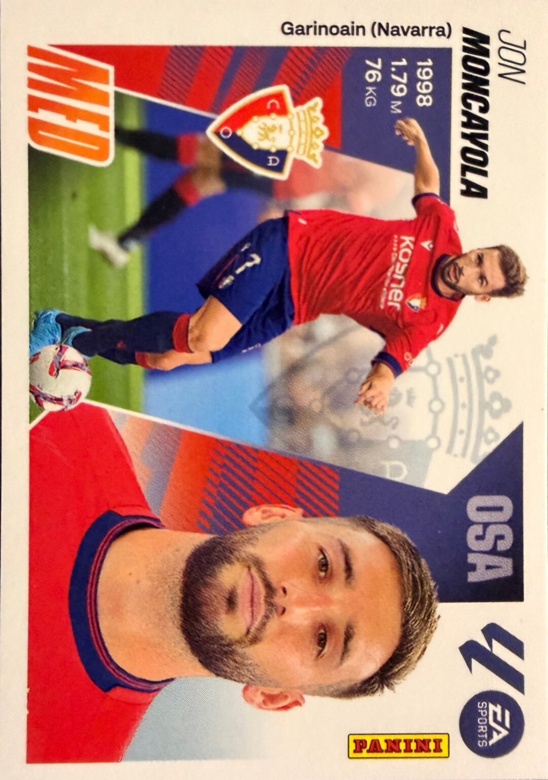 Liga Este 2025-26 Panini - Scegli figurine Girona - Valencia