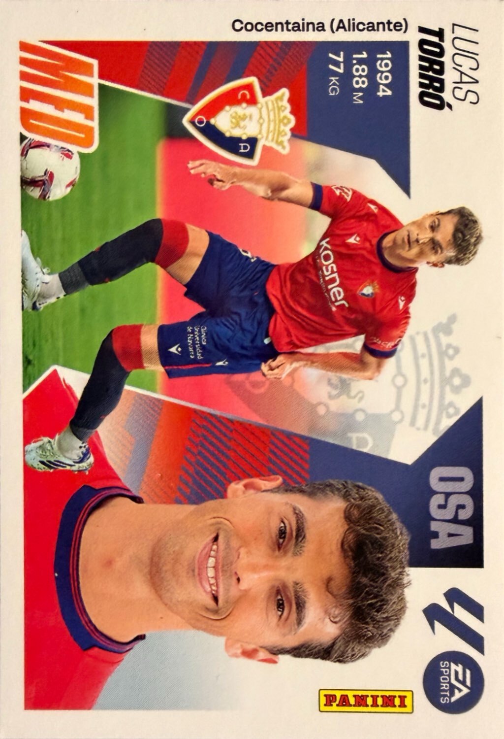 Liga Este 2025-26 Panini - Scegli figurine Girona - Valencia