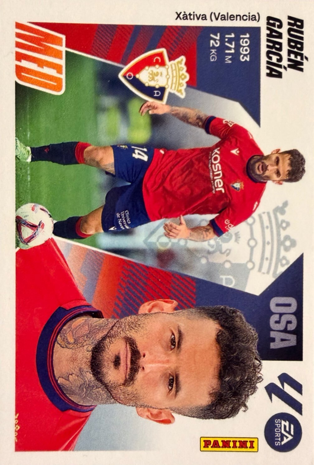 Liga Este 2025-26 Panini - Scegli figurine Girona - Valencia