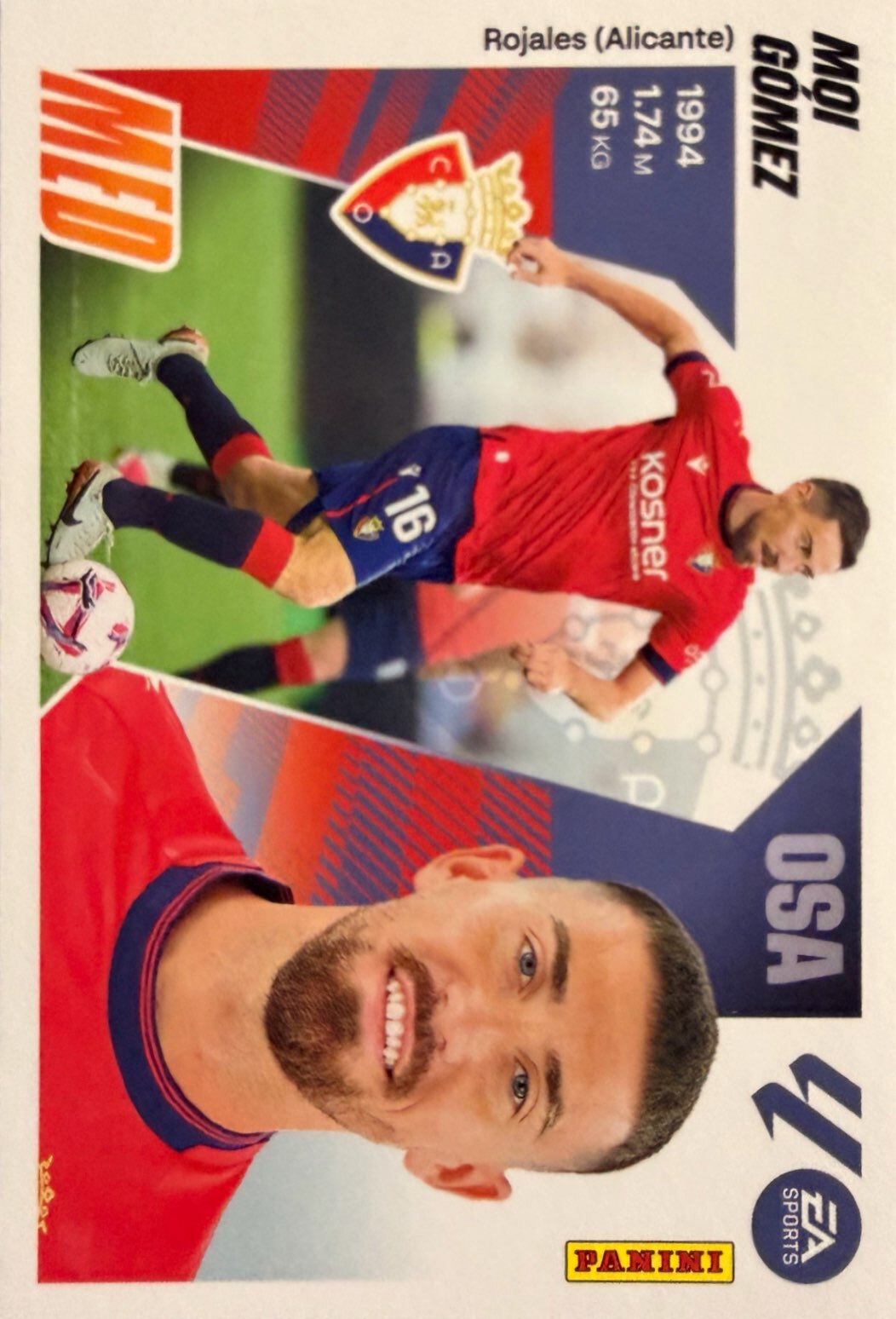 Liga Este 2025-26 Panini - Scegli figurine Girona - Valencia