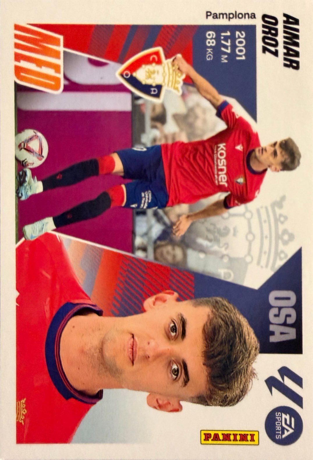 Liga Este 2025-26 Panini - Scegli figurine Girona - Valencia