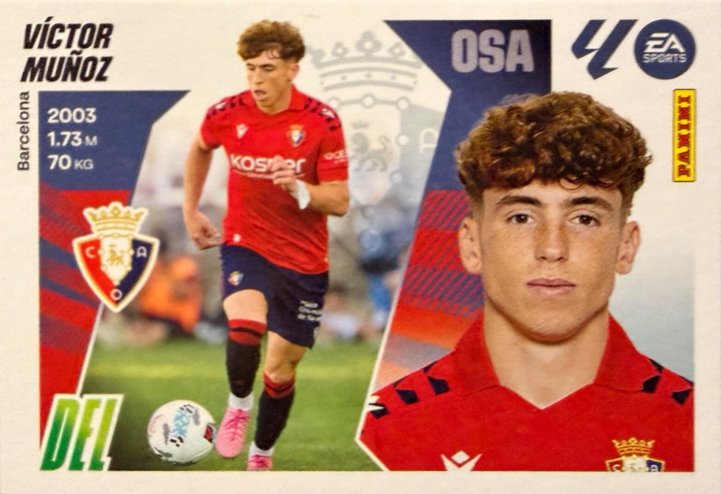 Liga Este 2025-26 Panini - Scegli figurine Girona - Valencia
