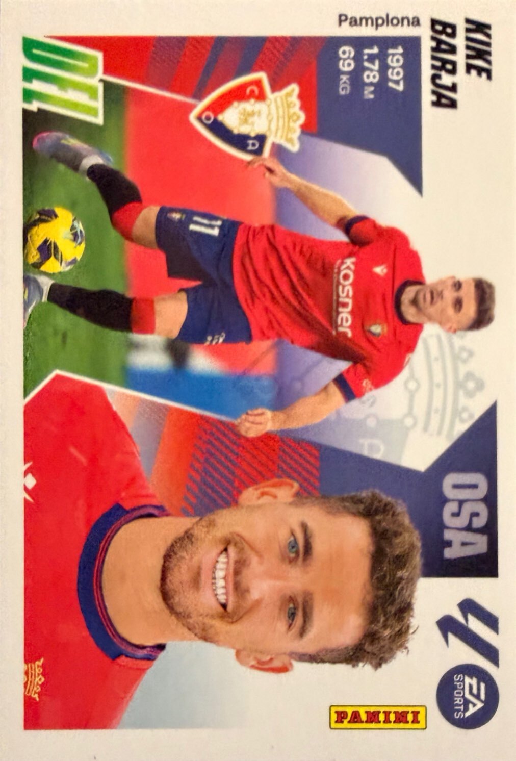Liga Este 2025-26 Panini - Scegli figurine Girona - Valencia