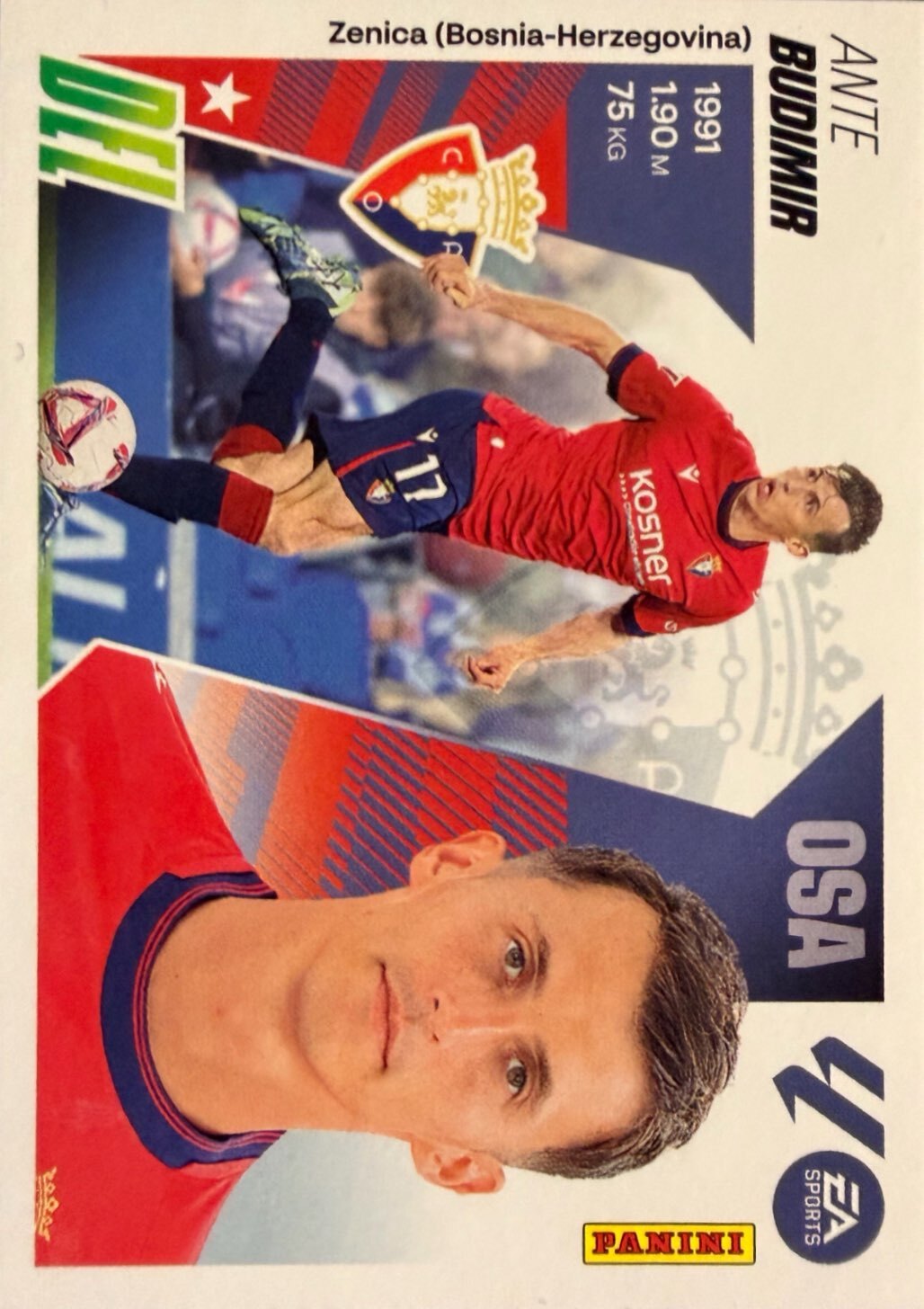 Liga Este 2025-26 Panini - Scegli figurine Girona - Valencia
