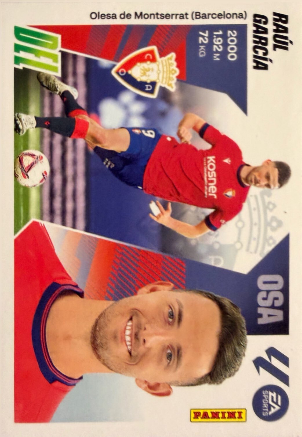 Liga Este 2025-26 Panini - Scegli figurine Girona - Valencia
