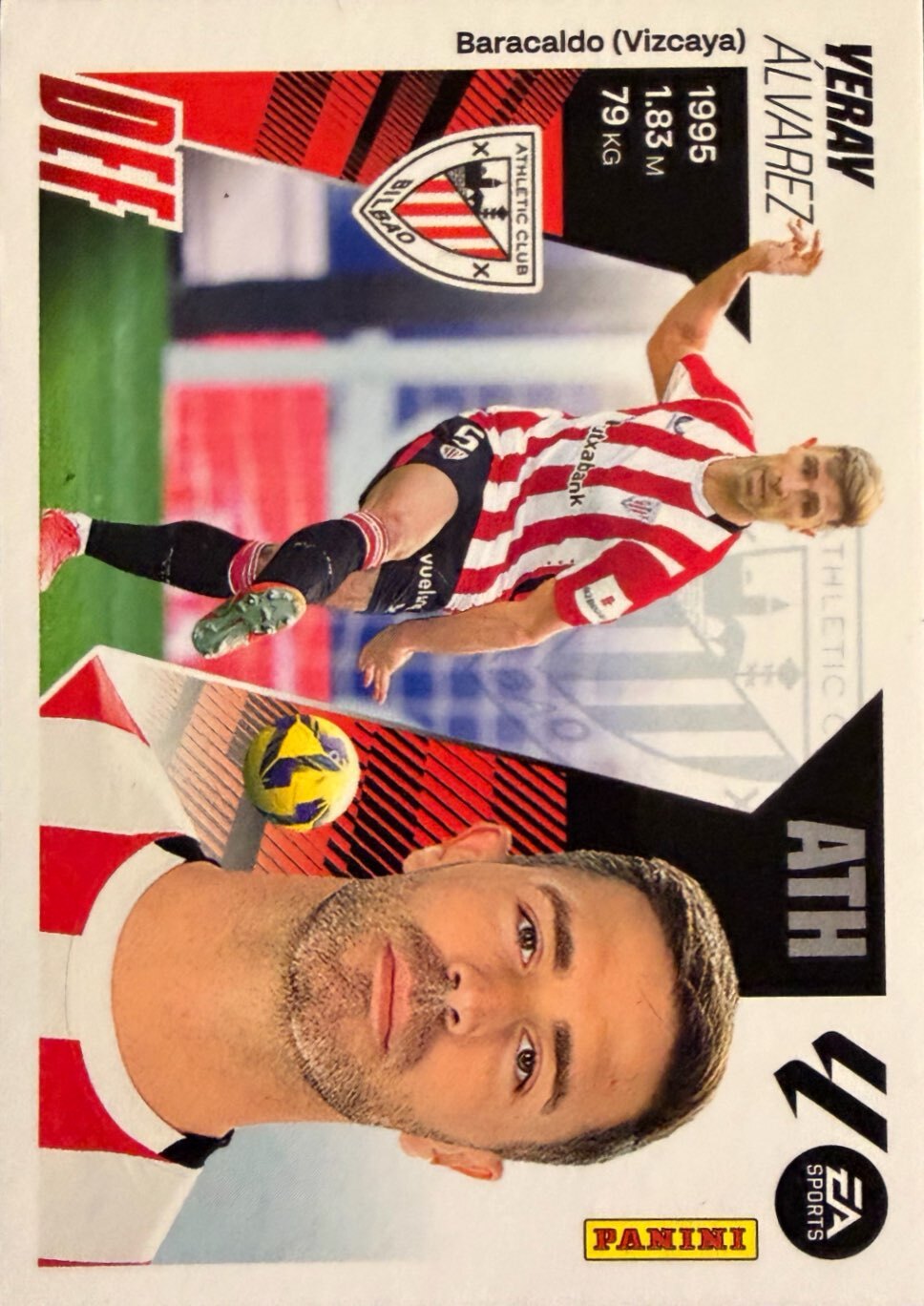 Liga Este 2025-26 Panini - Scegli figurine Deportivo Alaves - Getafe