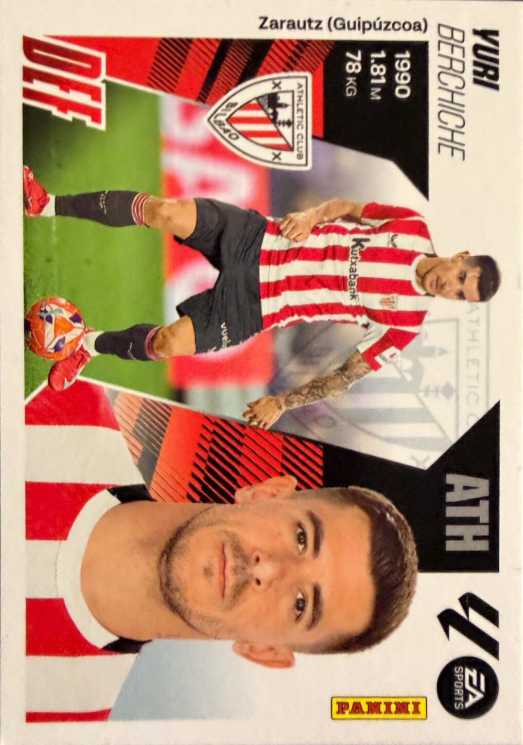 Liga Este 2025-26 Panini - Scegli figurine Deportivo Alaves - Getafe