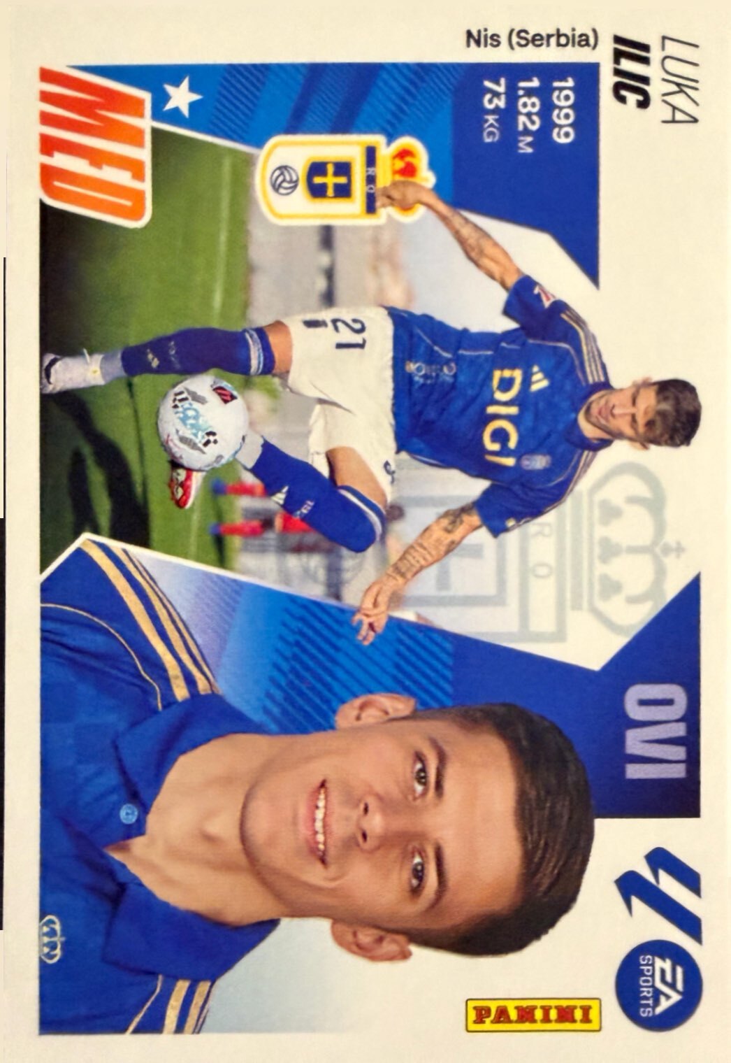 Liga Este 2025-26 Panini - Scegli figurine Girona - Valencia