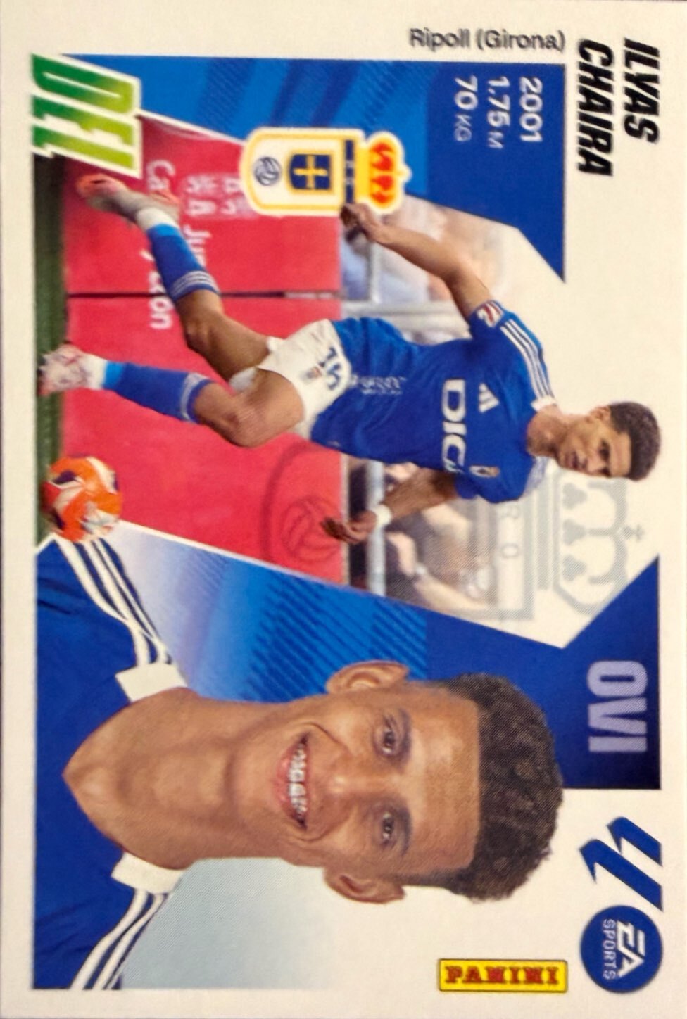 Liga Este 2025-26 Panini - Scegli figurine Girona - Valencia