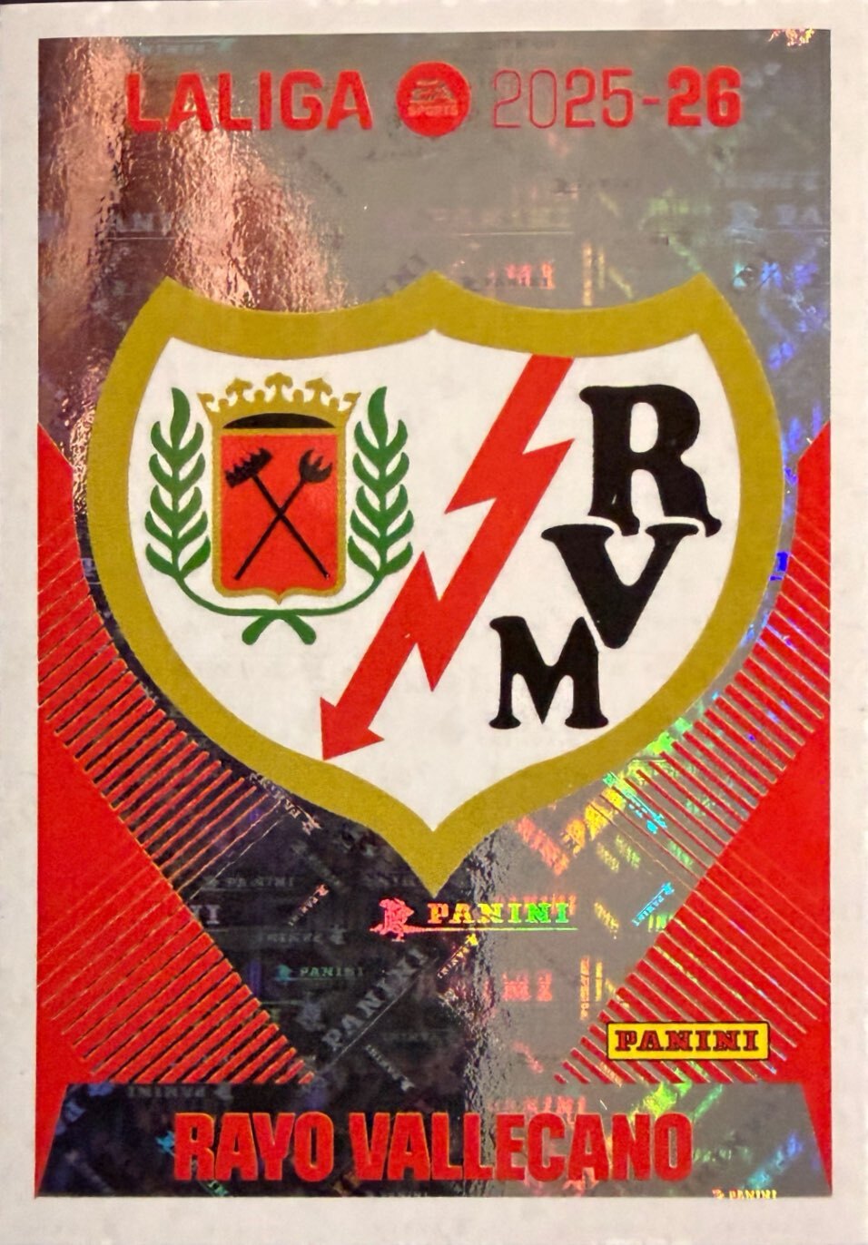 Liga Este 2025-26 Panini - Scegli figurine Girona - Valencia