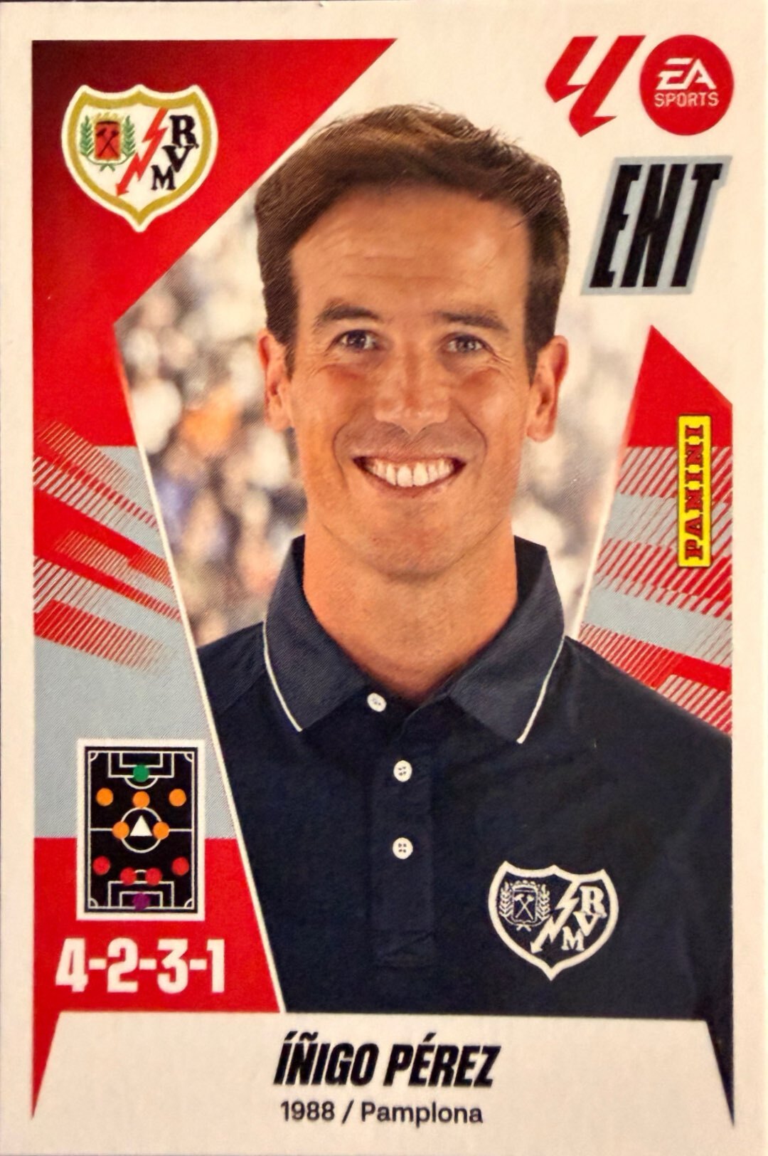 Liga Este 2025-26 Panini - Scegli figurine Girona - Valencia