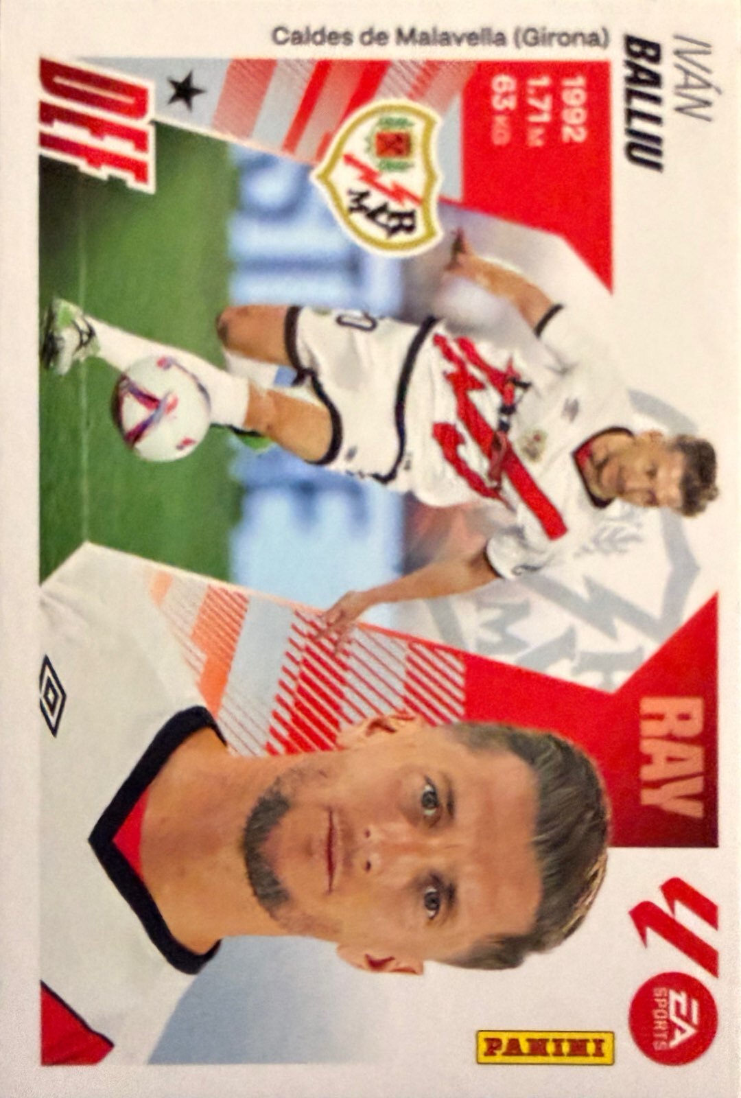Liga Este 2025-26 Panini - Scegli figurine Girona - Valencia