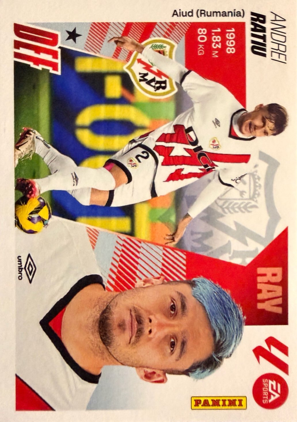 Liga Este 2025-26 Panini - Scegli figurine Girona - Valencia