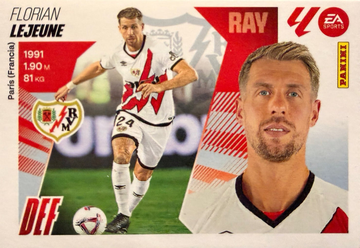 Liga Este 2025-26 Panini - Scegli figurine Girona - Valencia