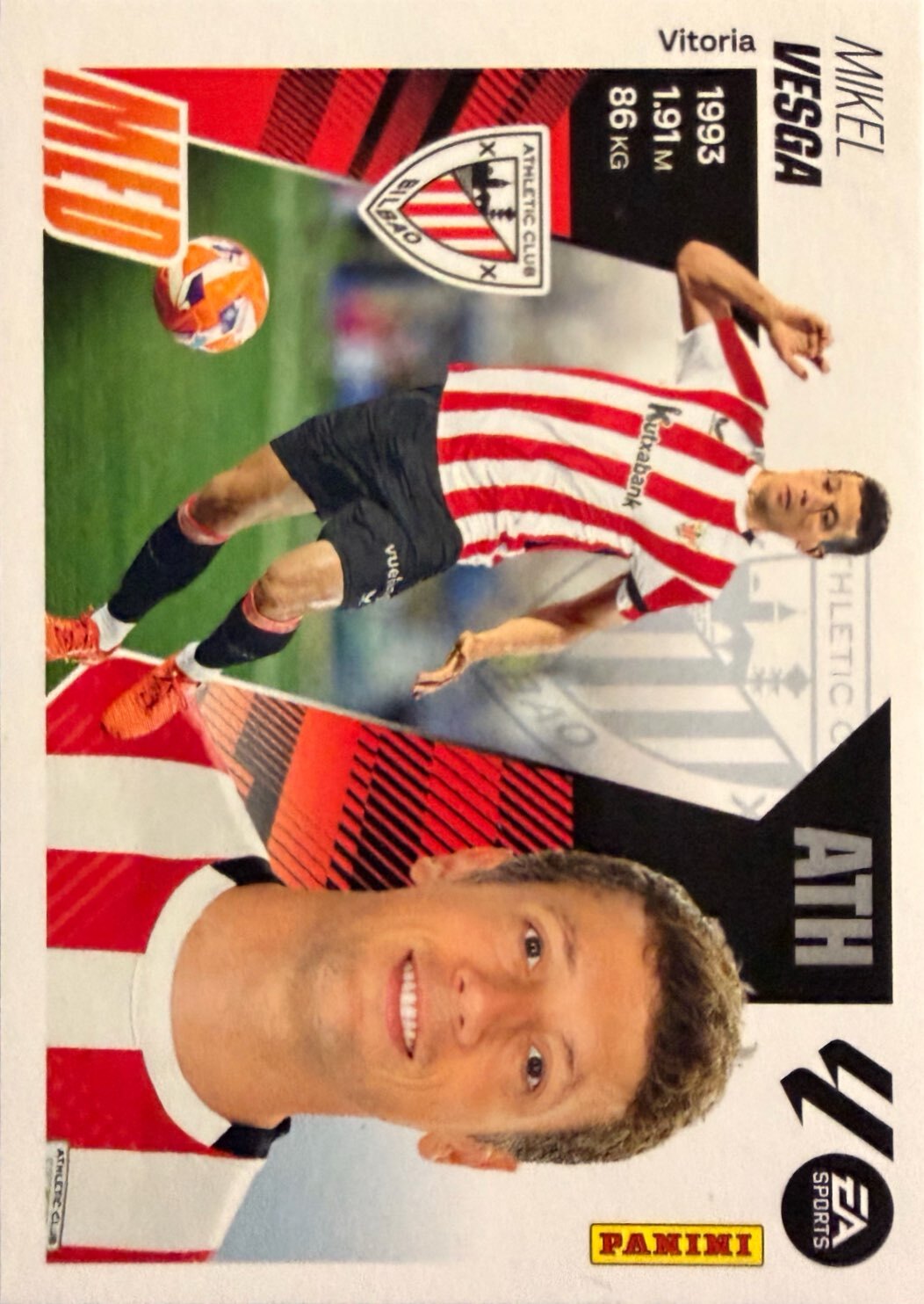 Liga Este 2025-26 Panini - Scegli figurine Deportivo Alaves - Getafe