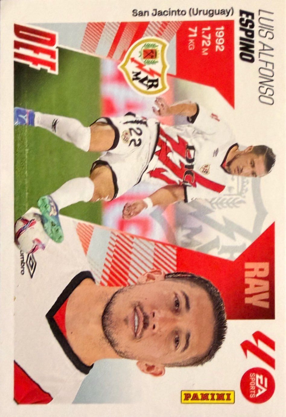Liga Este 2025-26 Panini - Scegli figurine Girona - Valencia