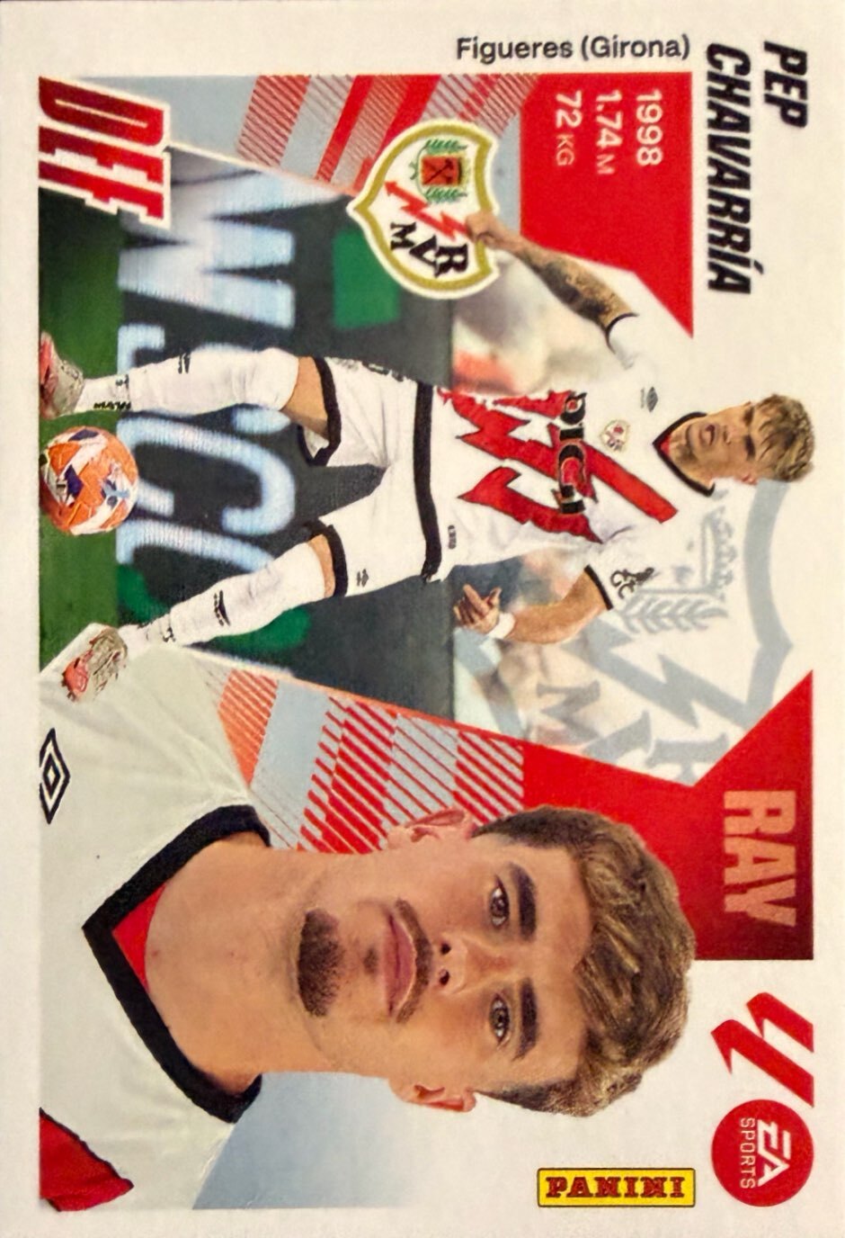 Liga Este 2025-26 Panini - Scegli figurine Girona - Valencia
