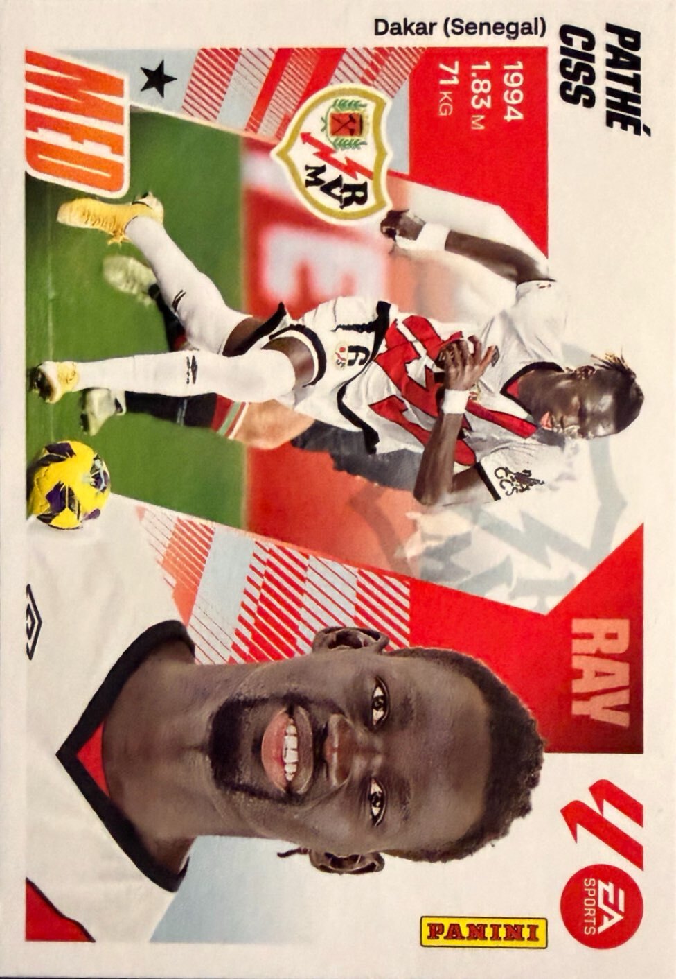 Liga Este 2025-26 Panini - Scegli figurine Girona - Valencia