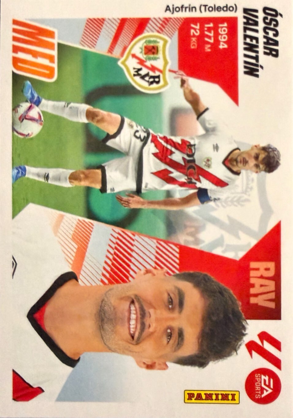 Liga Este 2025-26 Panini - Scegli figurine Girona - Valencia
