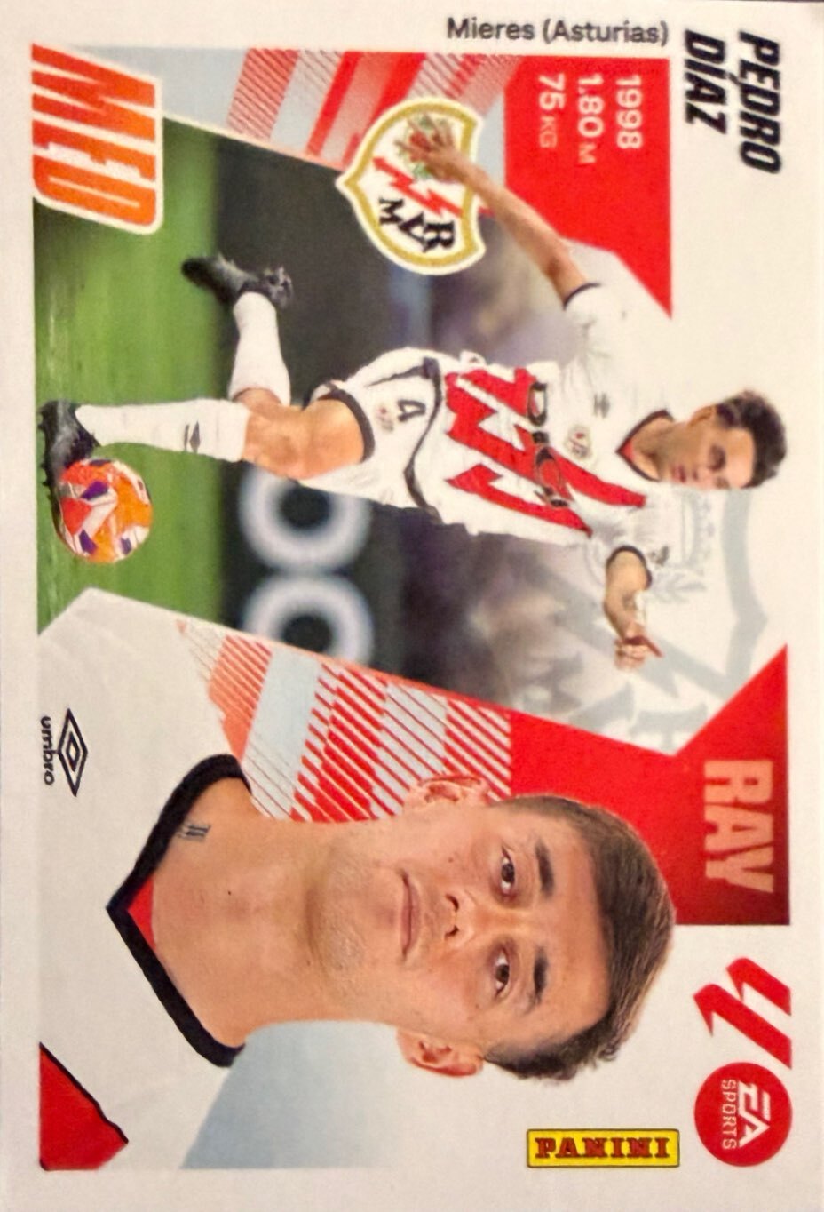 Liga Este 2025-26 Panini - Scegli figurine Girona - Valencia
