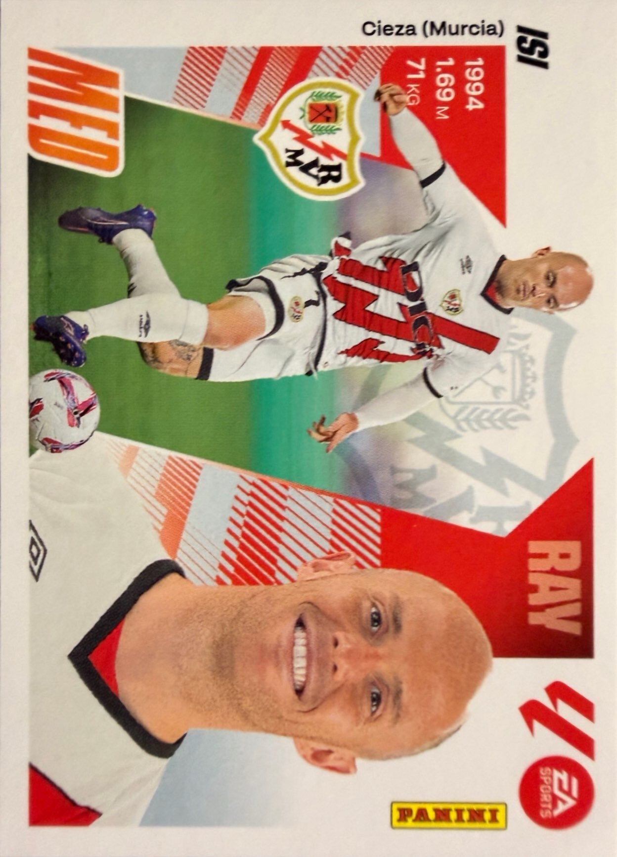 Liga Este 2025-26 Panini - Scegli figurine Girona - Valencia
